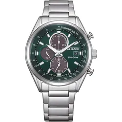 Citizen Eco-Drive Colour Eco-Drive CA0459-79X - grün,silberfarben - 38mm