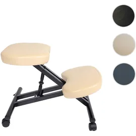 MCW Kniestuhl E10 Kunstleder Creme-Beige