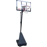 Prosport Basketballkorb Slam Dunk Schwarz 245-305 cm