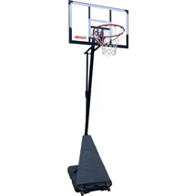 Prosport Basketballkorb Slam Dunk Schwarz 245-305 cm