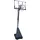 Prosport Basketballkorb Slam Dunk Schwarz 245-305 cm