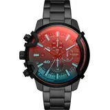 Diesel Chronograph Diesel Herren-Uhren Analog Quarz