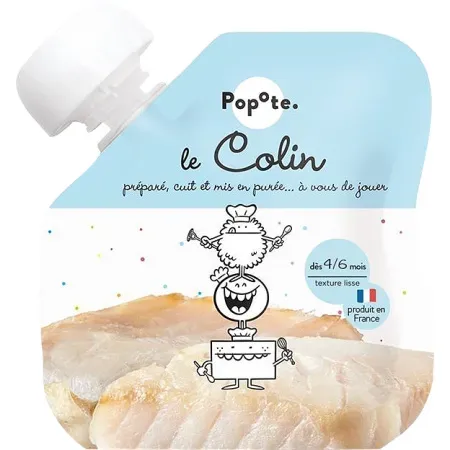 Popote Seelachs Ab 4/6 Monaten 60g