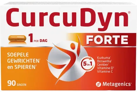 Metagenics Curcudyn Forte 90 Kapseln