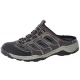Rieker Clogs Grau Kombi 47