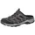 Rieker Clogs Grau Kombi 47