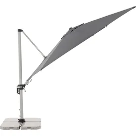 Doppler Active Ø 370 cm Grau