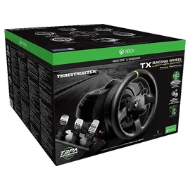 ThrustMaster TX Racing Leather Edition Lenkrad für Xbox One / PC