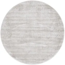 Teppich CARPETFINE "Ava Viskoseteppich", beige (creme), H:13mm Ø:160cm, Viskose, Teppiche, Seidenoptik, leichter Glanz, Wohnzimmer
