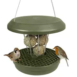 SWISSINNO Vogelfutterhaus Lucerne dunkelgrün