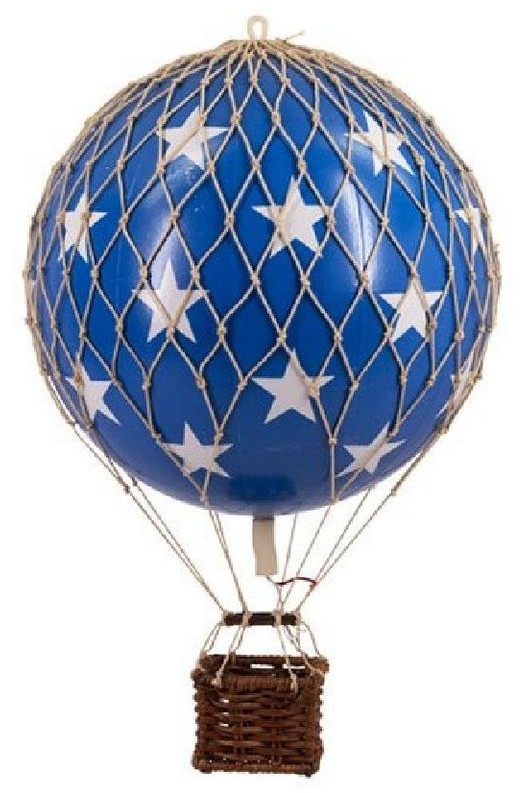 AUTHENTIC MODELS Spiel, Ballon Floating The Skies Blue Stars (8cm)