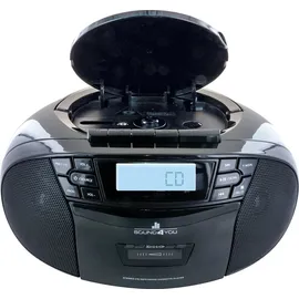 Schwaiger Sound4You CD-Radio schwarz