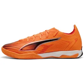 Puma Ultra 6 Match It Hallenschuhe Herren Heat Fire/Black/Red 39