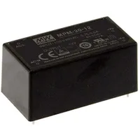 MeanWell MEAN WELL MPM-20-5 AC/DC-Printnetzteil 5 V/DC 4 A