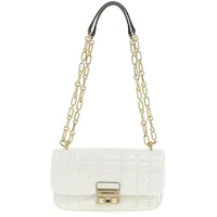 Michael Kors 30R4G2RL5L-085 Sm Conv Chain Shldr Women OPTIC WHITE Size One Size