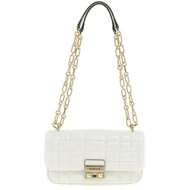 Michael Kors 30R4G2RL5L-085 Sm Conv Chain Shldr Women OPTIC WHITE Size One Size