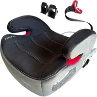 XOMAX Kindersitz mit ISOFIX und Gurtfuhrung I mitwachsend 15-36