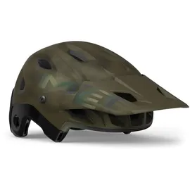MET-Helmets Met Parachute MCR Mips Helm Grün