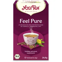 Yogi Tea Feel Pure Teebeutel 17 x 1,8 g
