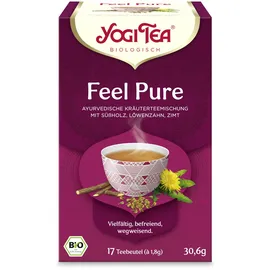 Yogi Tea Feel Pure Teebeutel 17 x 1,8 g