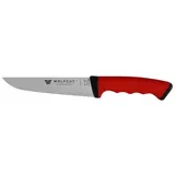 WolfCut SoftGrip Serie - Fleischermesser 19 cm Klinge,