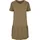 URBAN CLASSICS Valance Tee Dress Shirtkleid Khaki S