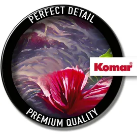 KOMAR Canvasbild Blossom Wave - 60 cm - Bild Auf Keilrahmen - Vintage Und Retro