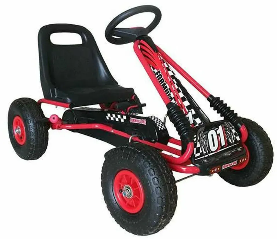 Kart-Auto Go Kart Red