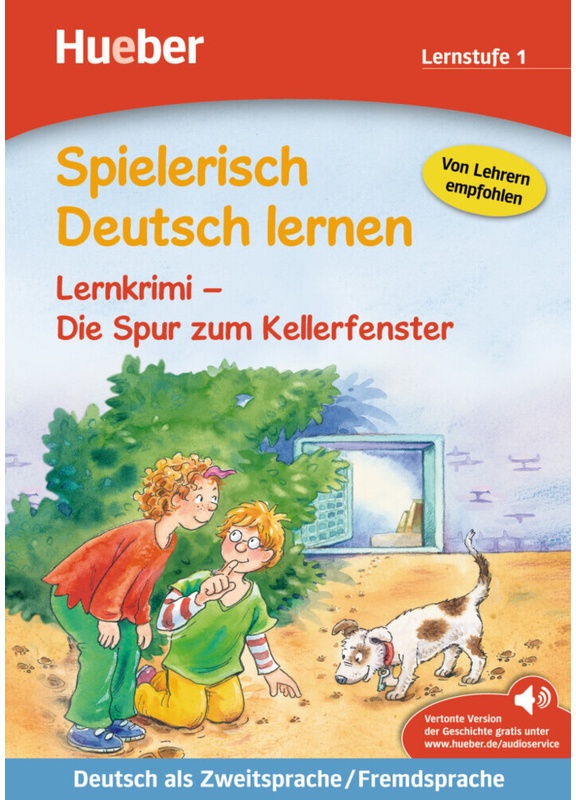 Lernkrimi - Die Spur Zum Kellerfenster - Annette Neubauer, Geheftet