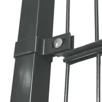 Home Deluxe Doppelstabmattenzaun MORATA 200 cm / Länge: 30