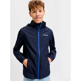 Jack & Jones Junior Jjeflynn Rain Jacket Blau 152