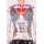 Cipo & Baxx "Sweatshirts", Herren, Gr. M, weiß, 50% Baumwolle, 50% Polyester, bedruckt, regular fit, Rundhals, Shirts T-Shirt, mit coolem Allover-Muster