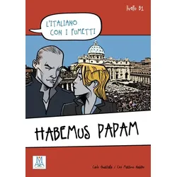 L'italiano con i fumetti: Habemus papam