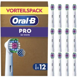 Oral-B Pro 3D White Aufsteckbürsten 12 St.