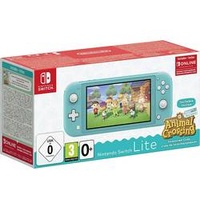 Nintendo Switch Lite türkis + Animal Crossing: New Horizons Edition