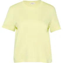 s.Oliver Verkürztes T-Shirt aus Interlockjersey - 48