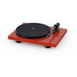 Pro-Ject Debut Carbon EVO hochglanz rot