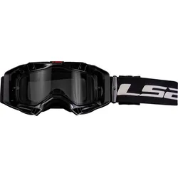 LS2 Aura Enduro Series Motocross Brille, schwarz für Männer
