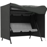 Outsunny - Hängemattengestell - 177Lx114Wx152Hcm - Dunkelgrau