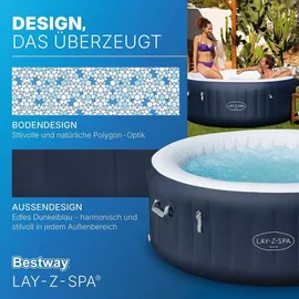 BESTWAY Lay-Z-Spa Miami AirJet 180 x 66 cm Dunkelblau