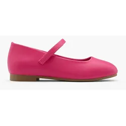 Mary Jane Ballerina - Damen - fuchsia
