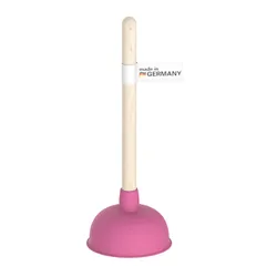 Pümpel EISL "Ausgussreiniger", pink, L:41cm, Rohrreinigungswerkzeuge, umweltfreundlich, geruchsneutral