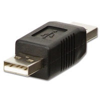 LINDY 71229 Kabeladapter USB A Schwarz