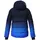 KILLTEC Jungen Skijacke/Ski-Steppjacke mit Kapuze und Schneefang KSW 382 BYS QLTD JCKT, neon blue, 128