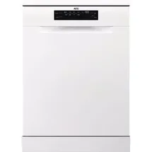 AEG FFB7674XPW Geschirrspüler (freistehend, 598 mm breit, Weiß)