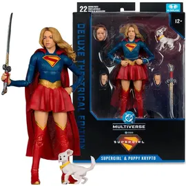 McFarlane Toys Supergirl und Baby Krypto 18 cm Actionfigur