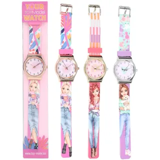 TOPModel Silikon Armbanduhr