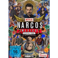 WVG Medien GmbH Narcos: Mexico - Staffel Zwei (DVD)
