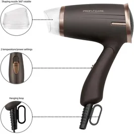 ProfiCare PC-HT 3009 braun/bronze