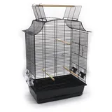 Vogelkäfig GRETA Cabrio 65x44x28cm Wellensittich Kanarien Käfig Vogelhaus NEU